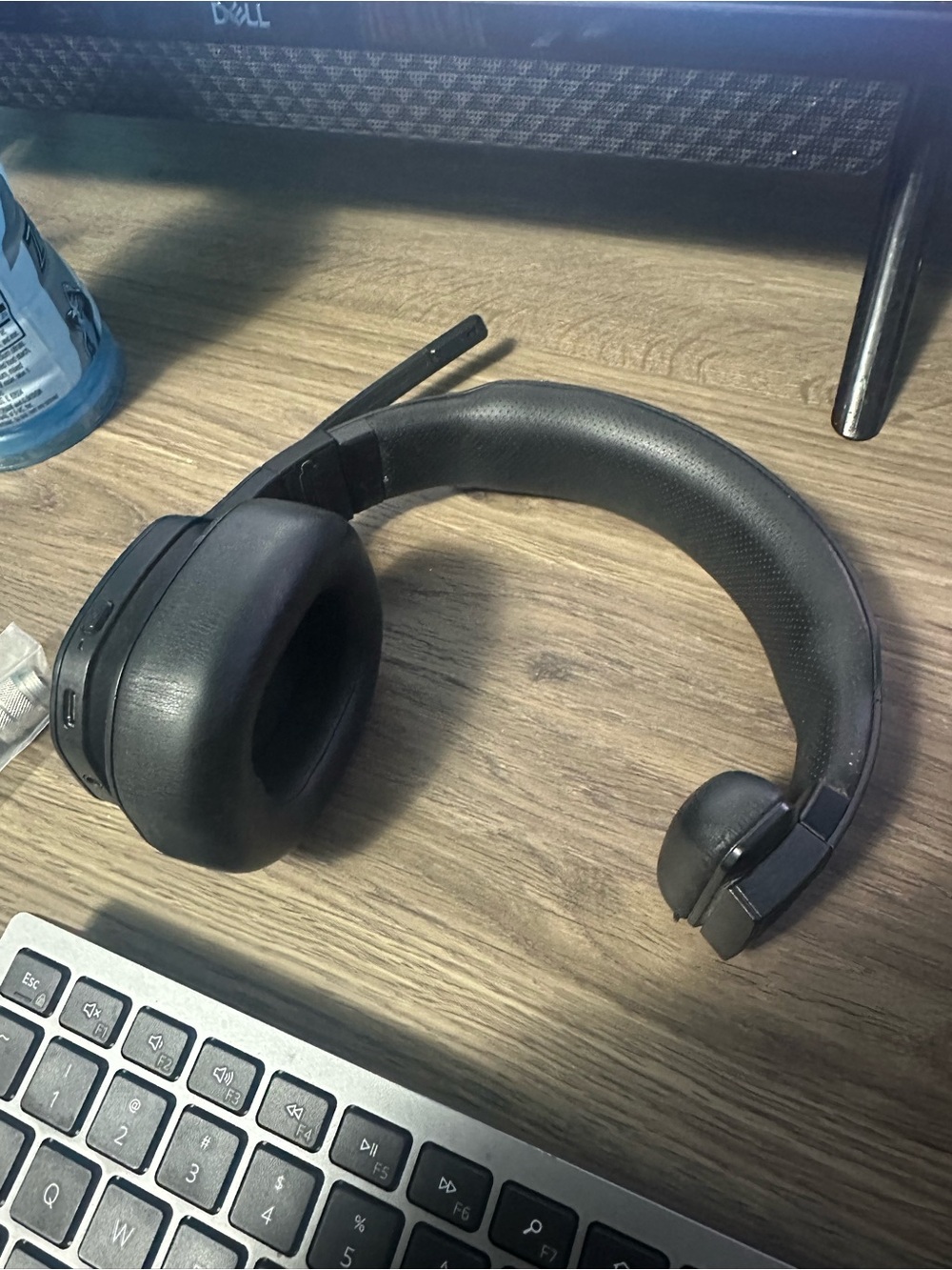 Garmin DEZL 100 Black Bluetooth Over-Ear Headset with Boom Mic